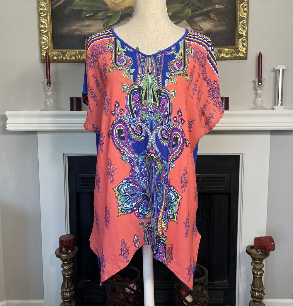 Cato Women's Tunic Blouse Size XL